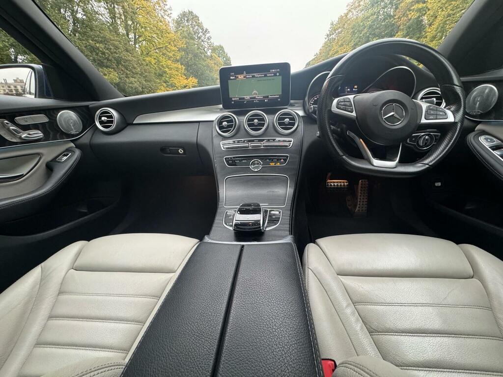 Mercedes-Benz C Class 2.1 C250d Amg Line Premium Plus 7G-tronic Euro GX66TWL Blue #3