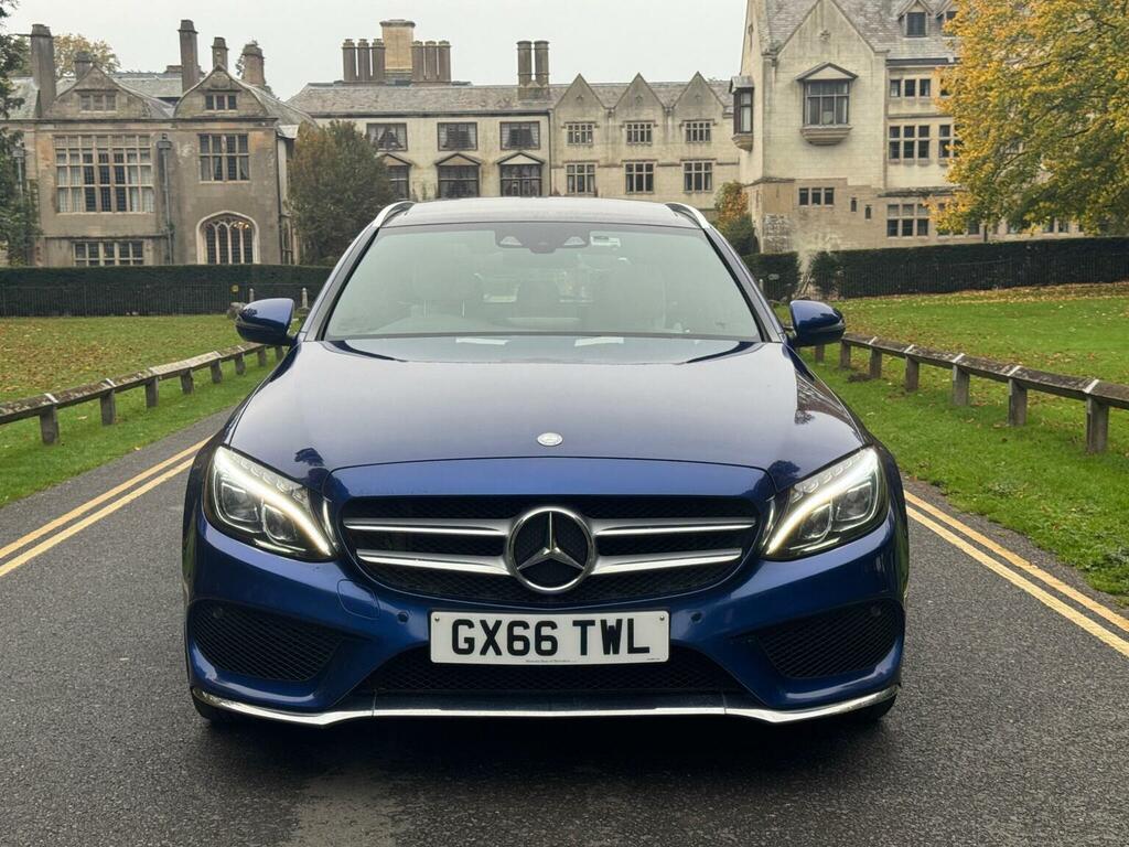 Mercedes-Benz C Class 2.1 C250d Amg Line Premium Plus 7G-tronic Euro GX66TWL Blue #5