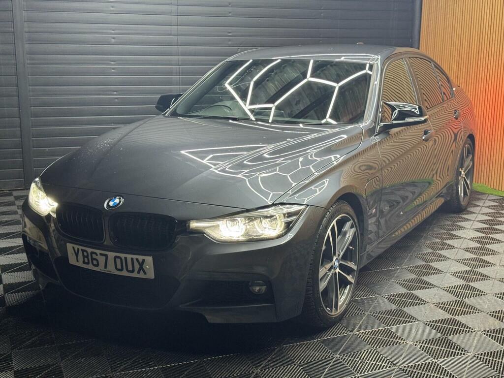 BMW 3 Series 2.0 330E 7.6Kwh M Sport Shadow Edition Euro 6 YB67OUX Grey #6