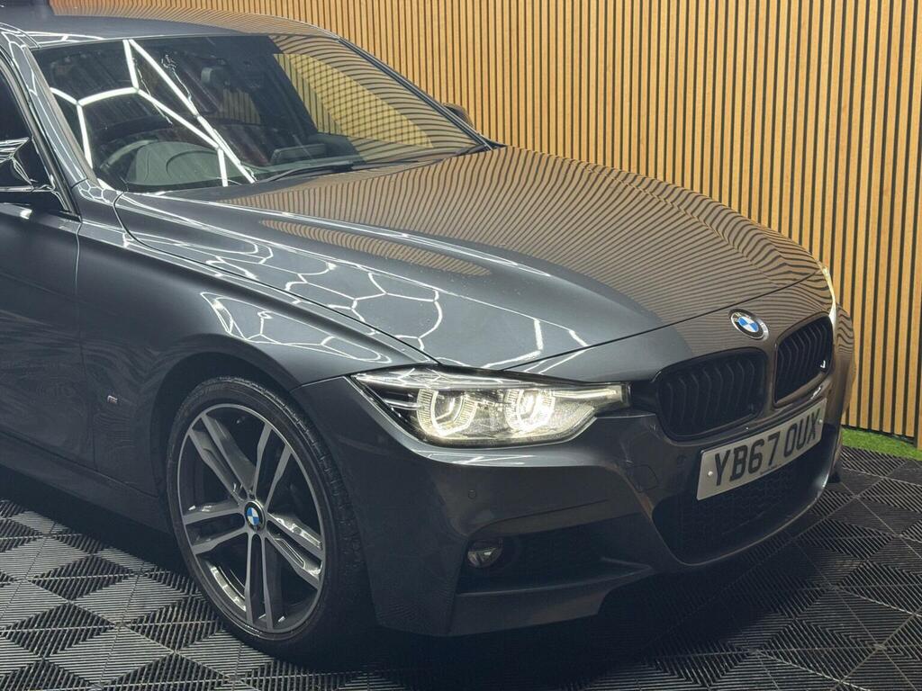 BMW 3 Series 2.0 330E 7.6Kwh M Sport Shadow Edition Euro 6 YB67OUX Grey #5