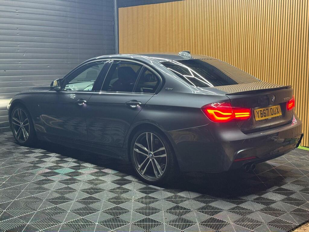 BMW 3 Series 2.0 330E 7.6Kwh M Sport Shadow Edition Euro 6 YB67OUX Grey #2