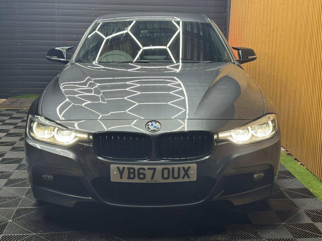 BMW 3 Series 2.0 330E 7.6Kwh M Sport Shadow Edition Euro 6 YB67OUX Grey #4
