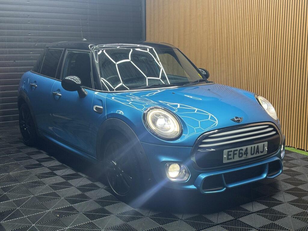 Mini Hatch 1.5 Cooper Euro 6 Ss Blue #5