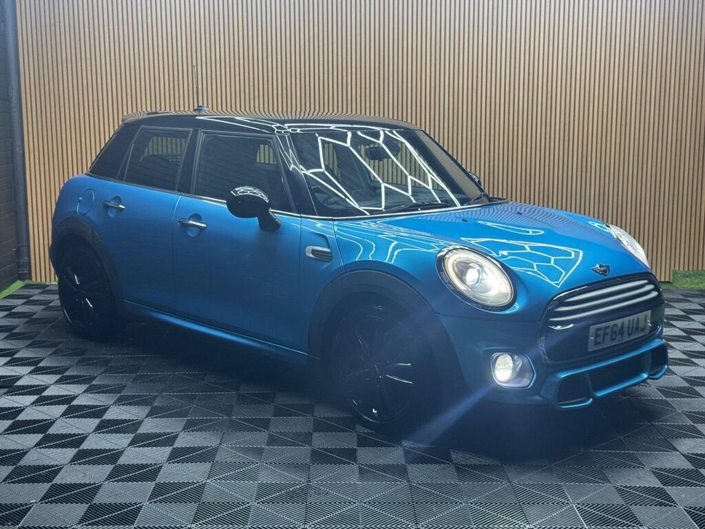 Mini Hatch 1.5 Cooper Euro 6 Ss Blue
