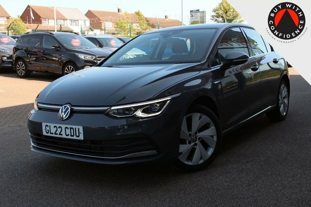 Volkswagen Golf 1.5 Tsi Style Hatchback Euro 6 GL22CDU Grey #5