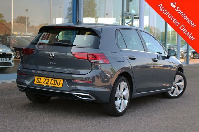 Volkswagen Golf 1.5 Tsi Style Hatchback Euro 6 GL22CDU Grey #4