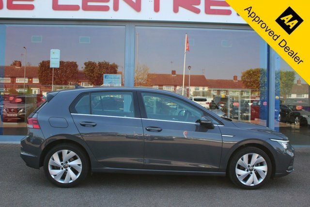 Volkswagen Golf 1.5 Tsi Style Hatchback Euro 6 GL22CDU Grey #2