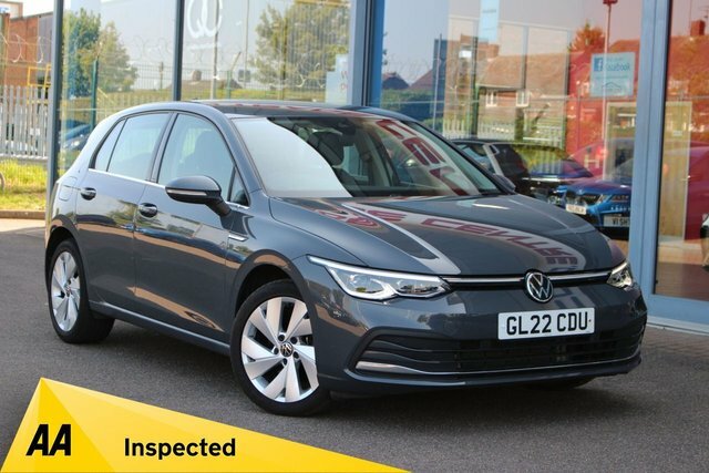 Volkswagen Golf 1.5 Tsi Style Hatchback Euro 6 Grey