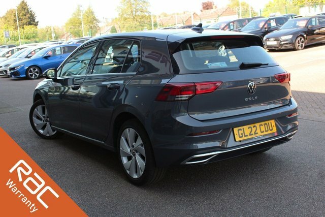 Volkswagen Golf 1.5 Tsi Style Hatchback Euro 6 GL22CDU Grey #6