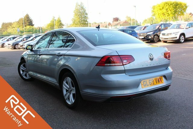 Volkswagen Passat 1.6 Tdi Se Nav Saloon Dsg Euro 6 S S Silver #5