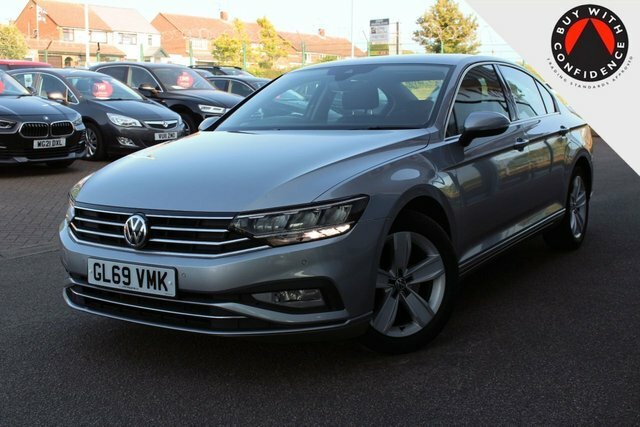 Volkswagen Passat 1.6 Tdi Se Nav Saloon Dsg Euro 6 S S Silver #4
