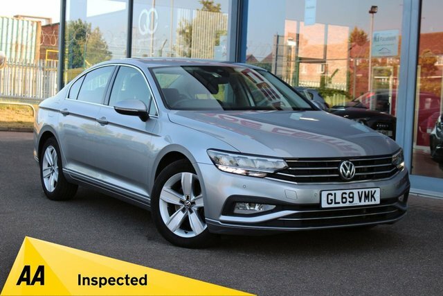 Volkswagen Passat 1.6 Tdi Se Nav Saloon Dsg Euro 6 S S Silver