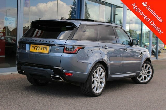 Land Rover Range Rover Sport 3.0 Sd V6 Dynamic Suv Aut OY20XYN Blue #4