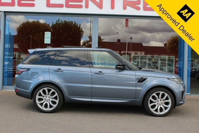 Land Rover Range Rover Sport 3.0 Sd V6 Dynamic Suv Aut OY20XYN Blue #3