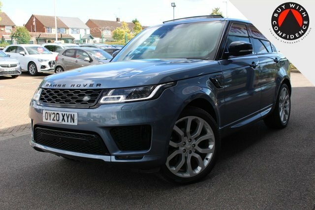 Land Rover Range Rover Sport 3.0 Sd V6 Dynamic Suv Aut OY20XYN Blue #5