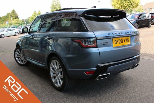 Land Rover Range Rover Sport 3.0 Sd V6 Dynamic Suv Aut OY20XYN Blue #6