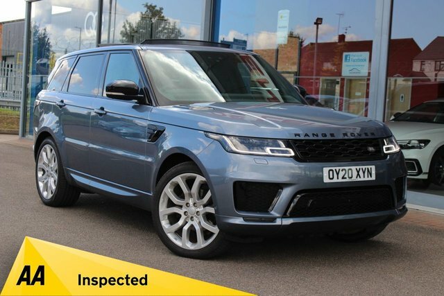 Land Rover Range Rover Sport 3.0 Sd V6 Dynamic Suv Aut Blue