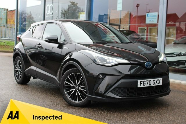 Toyota C-Hr 1.8 Vvt-h Excel Suv Hybrid Cvt Euro 6 Black