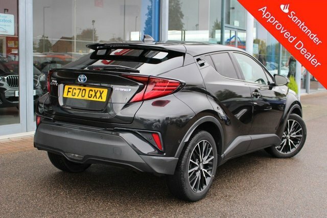 Toyota C-Hr 1.8 Vvt-h Excel Suv Hybrid Cvt Euro 6 FG70GXX Black #3