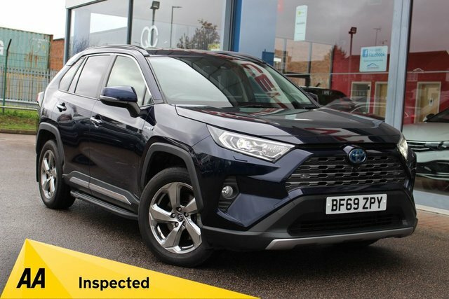 Toyota Rav 4 2.5 Vvt-h Excel Suv Hybrid Cvt 4Wd Euro Blue