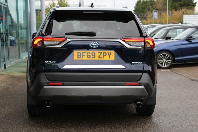 Toyota Rav 4 2.5 Vvt-h Excel Suv Hybrid Cvt 4Wd Euro BF69ZPY Blue #6
