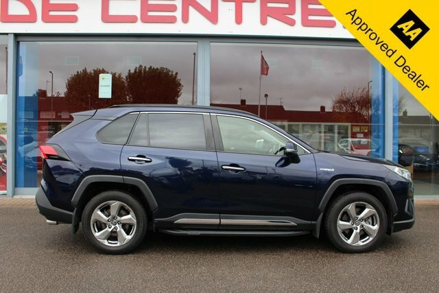 Toyota Rav 4 2.5 Vvt-h Excel Suv Hybrid Cvt 4Wd Euro BF69ZPY Blue #2