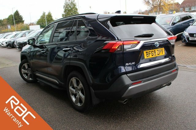 Toyota Rav 4 2.5 Vvt-h Excel Suv Hybrid Cvt 4Wd Euro BF69ZPY Blue #5