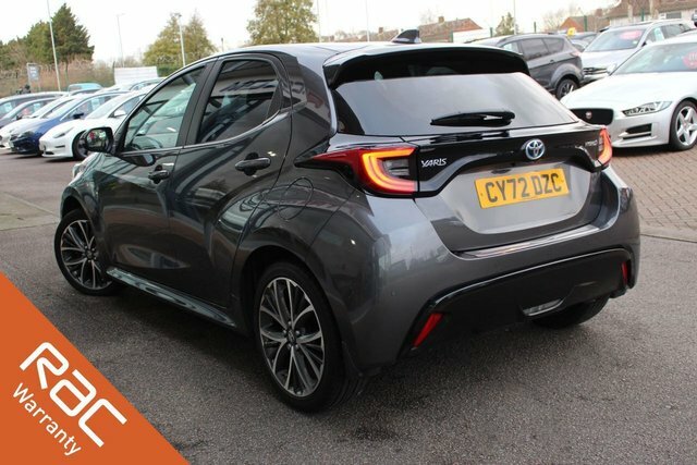 Toyota Yaris 1.5 Vvt-h Excel Hatchback Hybrid E-cvt CY72DZC Grey #5