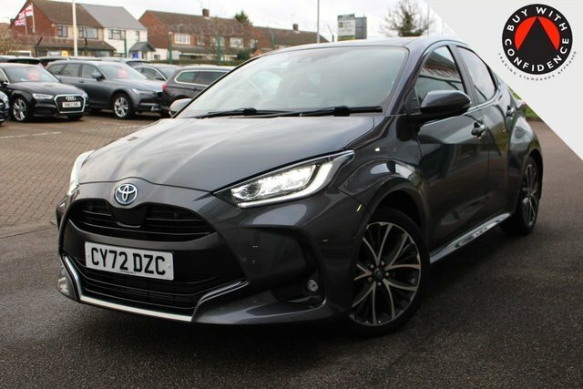 Toyota Yaris 1.5 Vvt-h Excel Hatchback Hybrid E-cvt CY72DZC Grey #4