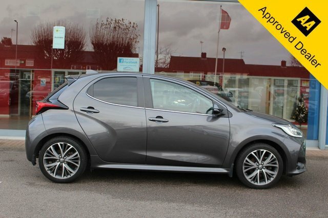 Toyota Yaris 1.5 Vvt-h Excel Hatchback Hybrid E-cvt CY72DZC Grey #2