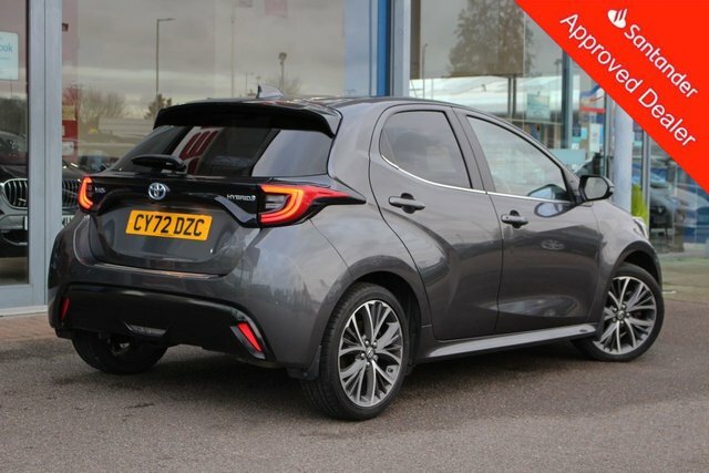 Toyota Yaris 1.5 Vvt-h Excel Hatchback Hybrid E-cvt CY72DZC Grey #3