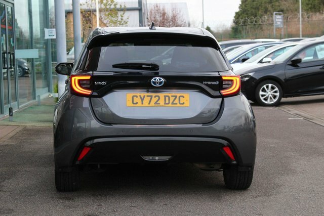 Toyota Yaris 1.5 Vvt-h Excel Hatchback Hybrid E-cvt CY72DZC Grey #6
