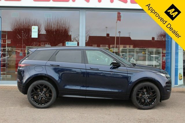 Land Rover Range Rover Evoque 2.0 D200 Mhev R-dynamic Se Suv 4Wd FL22OJM Blue #2