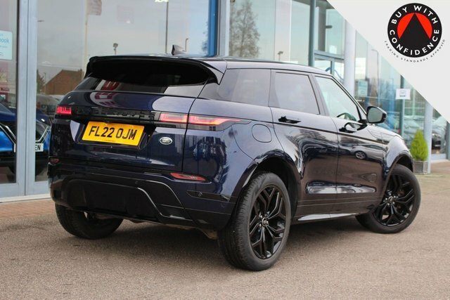 Land Rover Range Rover Evoque 2.0 D200 Mhev R-dynamic Se Suv 4Wd FL22OJM Blue #4