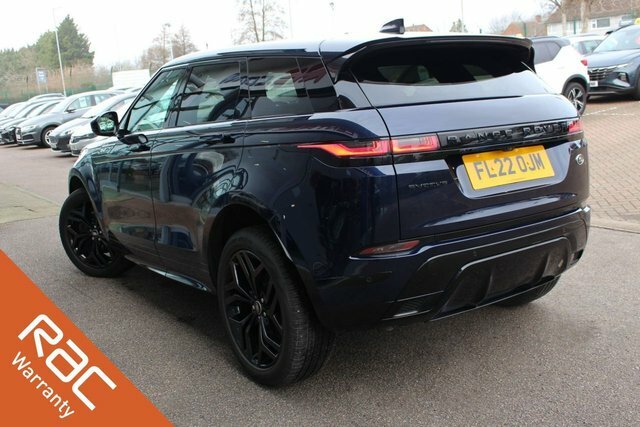 Land Rover Range Rover Evoque 2.0 D200 Mhev R-dynamic Se Suv 4Wd FL22OJM Blue #5