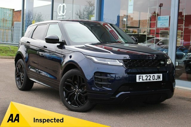 Land Rover Range Rover Evoque 2.0 D200 Mhev R-dynamic Se Suv 4Wd Blue