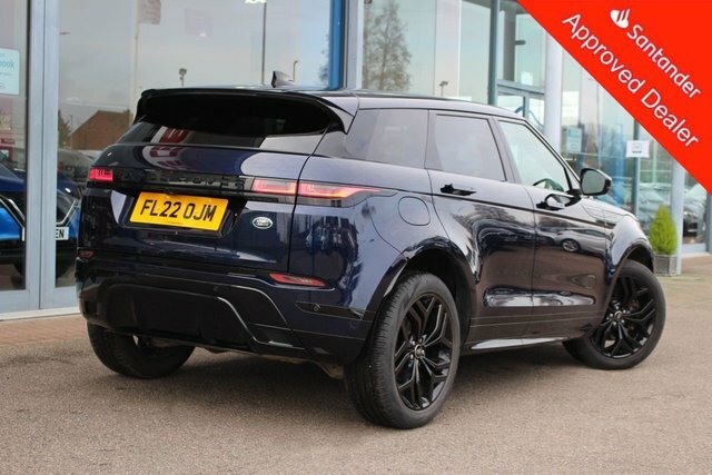 Land Rover Range Rover Evoque 2.0 D200 Mhev R-dynamic Se Suv 4Wd FL22OJM Blue #3