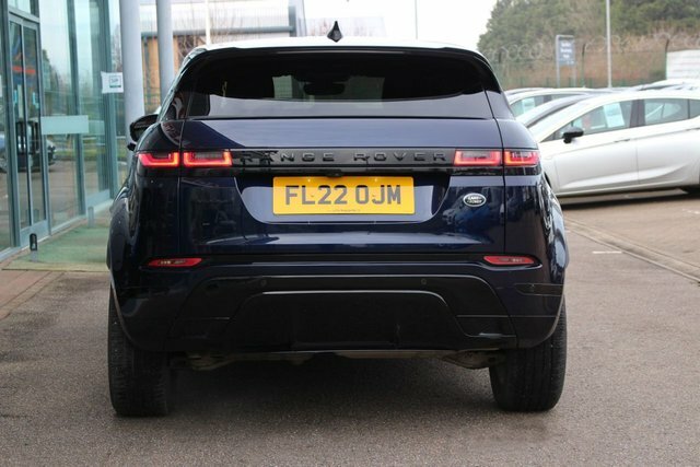 Land Rover Range Rover Evoque 2.0 D200 Mhev R-dynamic Se Suv 4Wd FL22OJM Blue #6