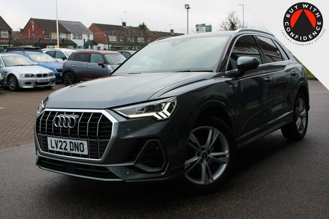 Audi Q3 1.5 Tfsi Cod 35 S Line Suv S Tronic Eur LV22DNO Grey #6