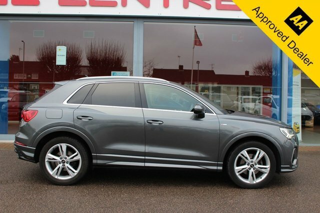 Audi Q3 1.5 Tfsi Cod 35 S Line Suv S Tronic Eur LV22DNO Grey #4