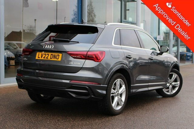 Audi Q3 1.5 Tfsi Cod 35 S Line Suv S Tronic Eur LV22DNO Grey #5