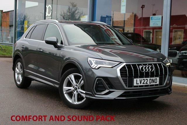 Audi Q3 1.5 Tfsi Cod 35 S Line Suv S Tronic Eur Grey