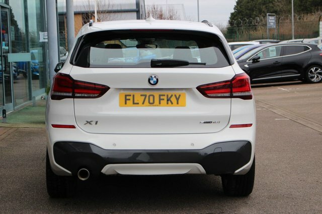 BMW X1 1.5 18I M Sport Suv Dct Sdrive Euro 6 FL70FKY White #6