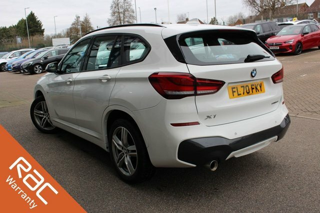 BMW X1 1.5 18I M Sport Suv Dct Sdrive Euro 6 FL70FKY White #5