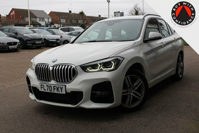BMW X1 1.5 18I M Sport Suv Dct Sdrive Euro 6 FL70FKY White #4