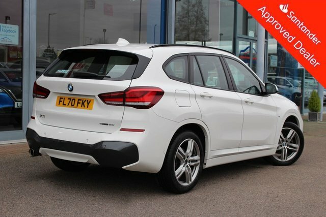 BMW X1 1.5 18I M Sport Suv Dct Sdrive Euro 6 FL70FKY White #3