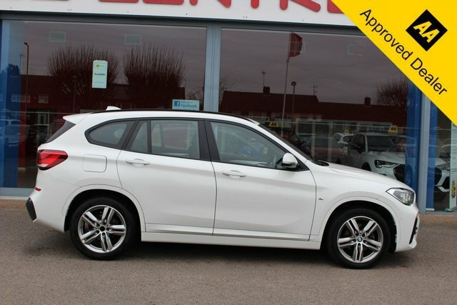 BMW X1 1.5 18I M Sport Suv Dct Sdrive Euro 6 FL70FKY White #2