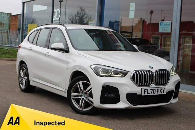 BMW X1 1.5 18I M Sport Suv Dct Sdrive Euro 6 White