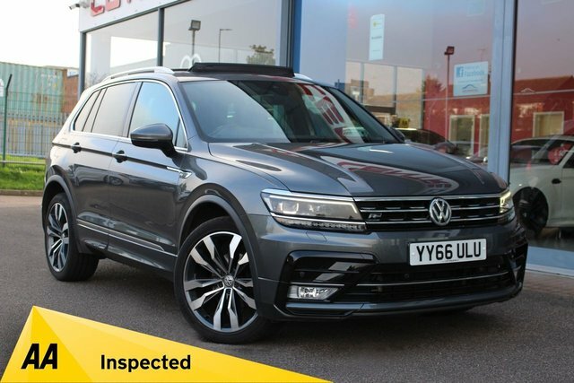 Volkswagen Tiguan 2.0 Tdi Bluemotion Tech R-line Suv Dsg Grey