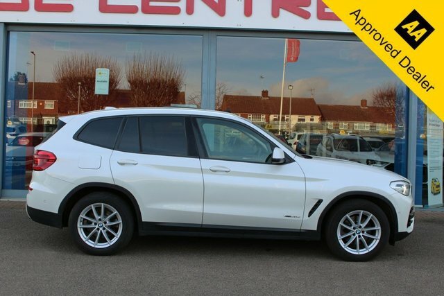 BMW X3 2.0 20D Se Suv Xdrive Euro 6 S S GU67NFZ White #3